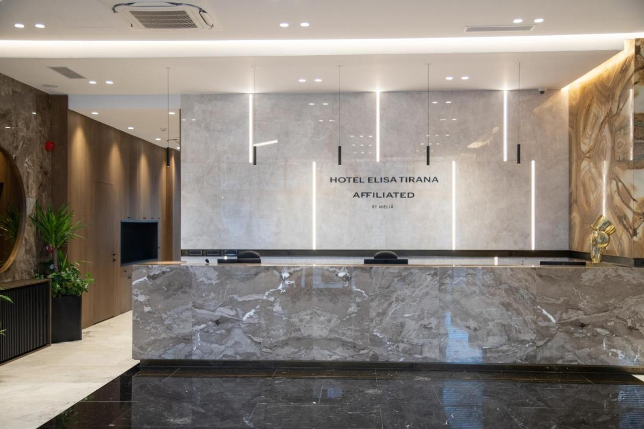 Hotel Elisa Tirana, Affiliated By Melia Exterior photo