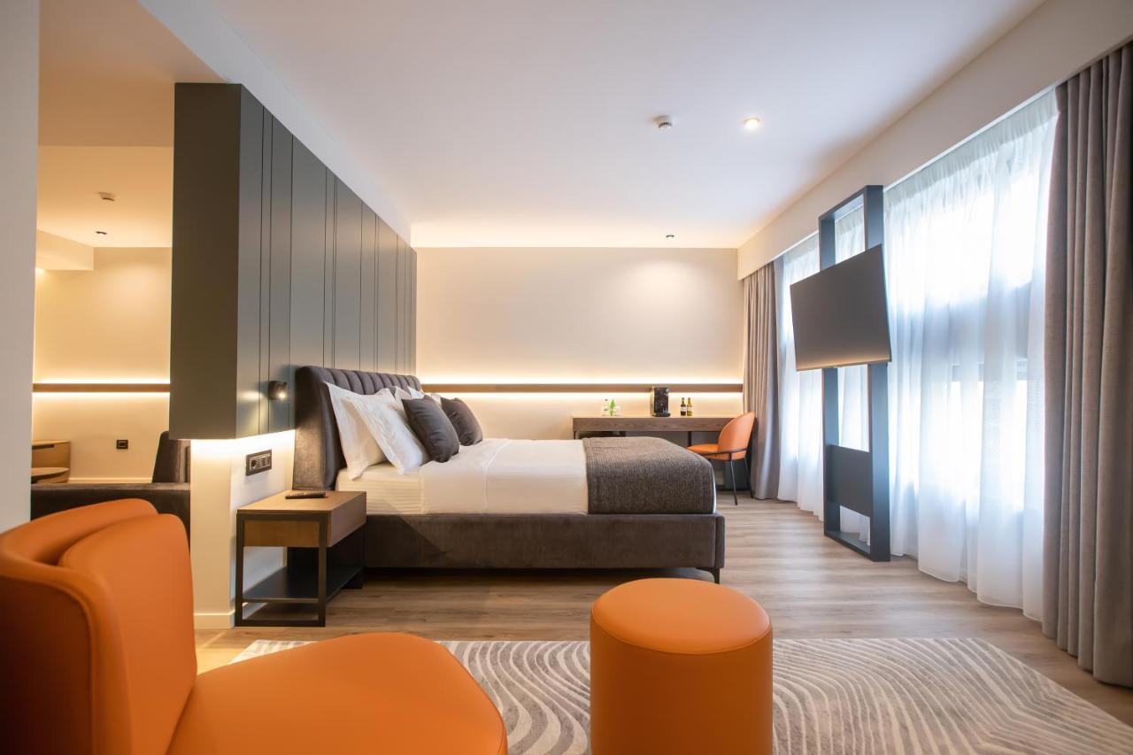 Hotel Elisa Tirana, Affiliated By Melia Exterior photo