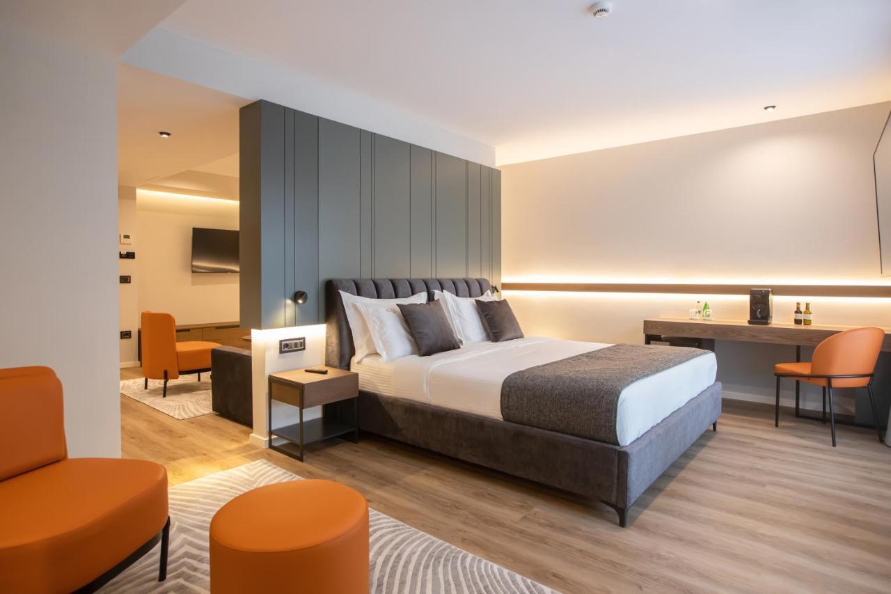 Hotel Elisa Tirana, Affiliated By Melia Exterior photo