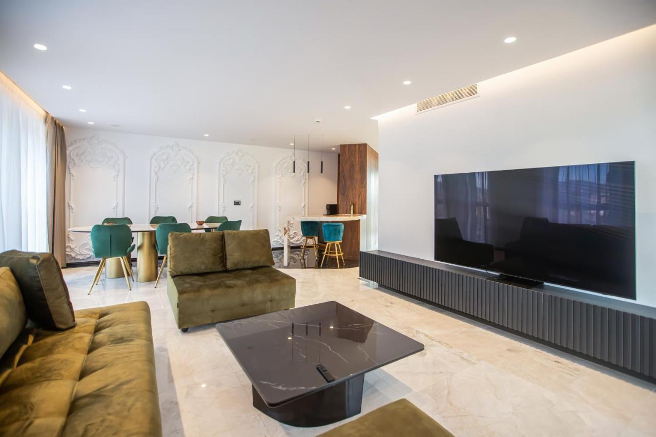 Hotel Elisa Tirana, Affiliated By Melia Exterior photo